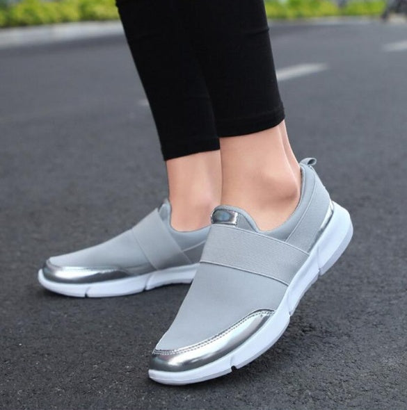 Ladies Single Shoes Breathable