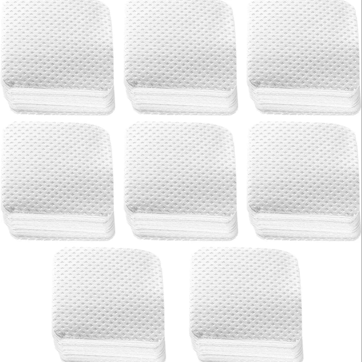 180/300pcs Lint Free Nail Wipe Nail Polish Remover Cotton Pad Nails Clean Nail Polish  Acrylic Dip Nails Removal -Cellulose Pads