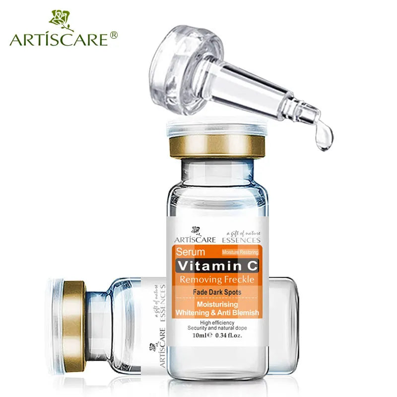 ARTISCARE Vitamin C Serum Moisturizing Face Essence VC 2PCS