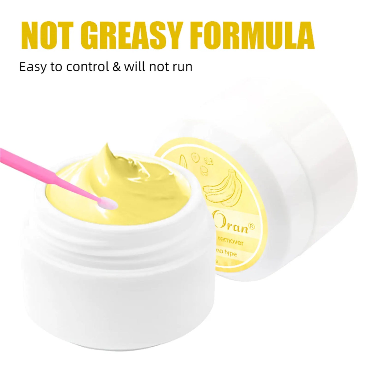 Professional Eyelash Remover Cream Lashes Extension Easy Remove Quickly Dissolves Glue No Irritating Quick Adhesive Daily Makeup