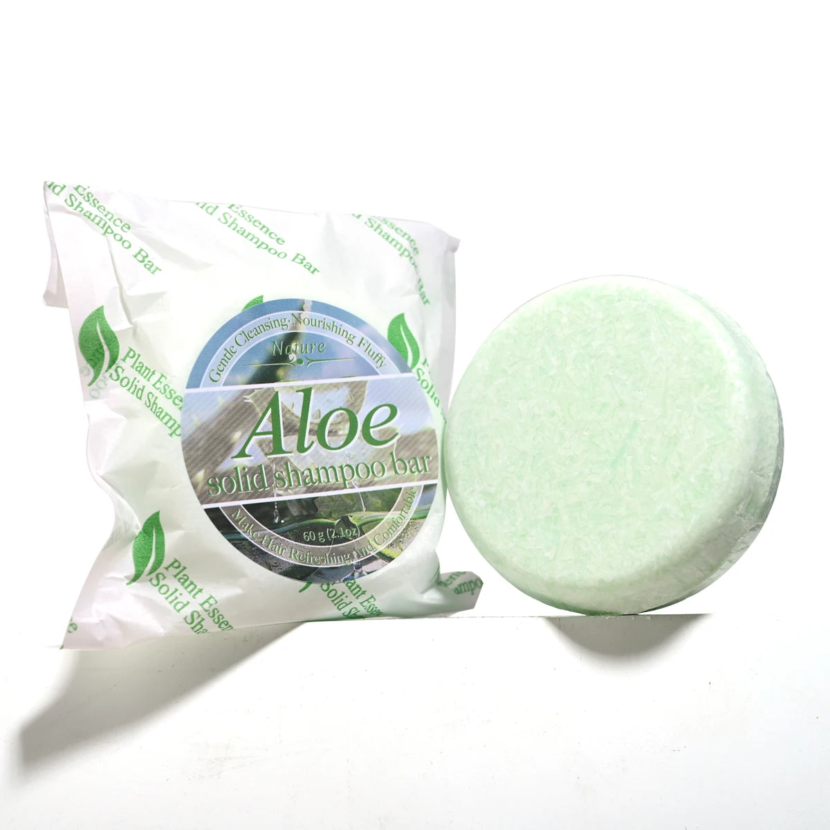 Aloe Essence Shampoo Nourishing Moisturizing Tough Hair Silk Handmade Soap Essential Oil Soap Self Label