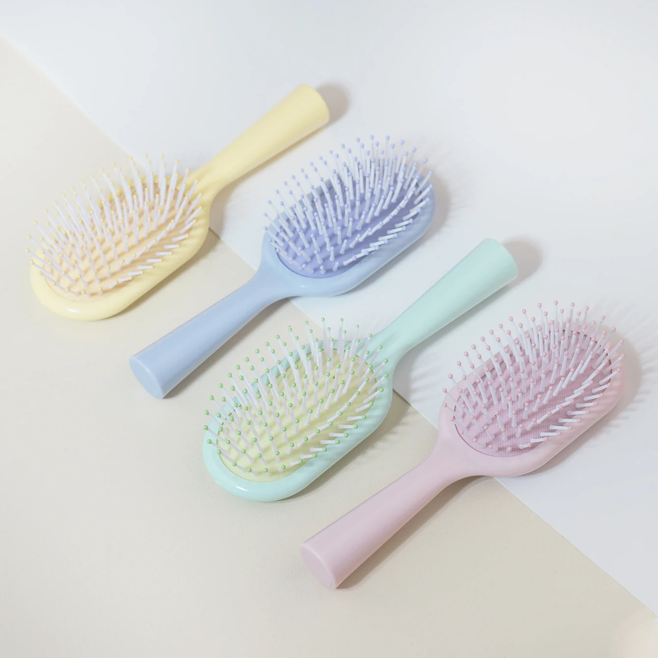 1/4Pc Air Cushion Massager Hairdressing Brushes，Shaping Comb，For Man & Women，For All Types of Hair，Special for Real Hair Wigs