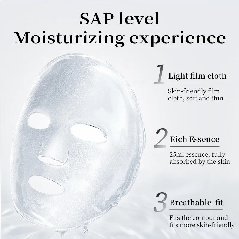 1 Pcs Animal Moisturizing Face Mask Hydrating Facial Mask Collagen Hyaluronic Acid Sheet Masks Skin Care Facial Care Products