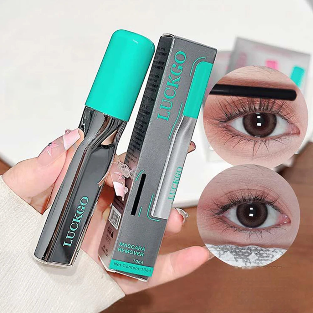 LUCKGO Mascara Remover Quick Unloading Gentle Formula For Lashes de pestaña Remover Portable Makeup Tools