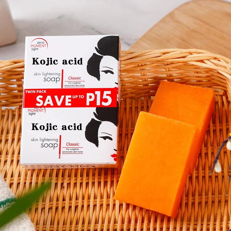 Papaya Handcrafted Curcumin Soap Brightening Skin Natural Handmade Bar Soap for Face And Body