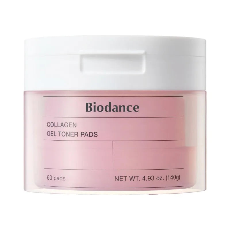 Biodance Gel Toner Pads Ampoule Serum Deep Moisturizing Boost Hydration Brightening All Skin Types Facial Skin Care Set