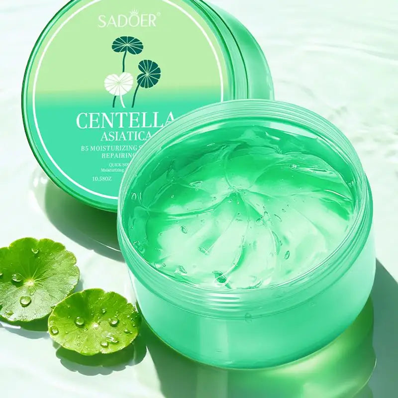 SADOER Asiatic Centella Face Cream Gel Moisturizer for Anti Aging Anti Wrinkle Repairing Facial Cream Serum Gel Korean Skin Care