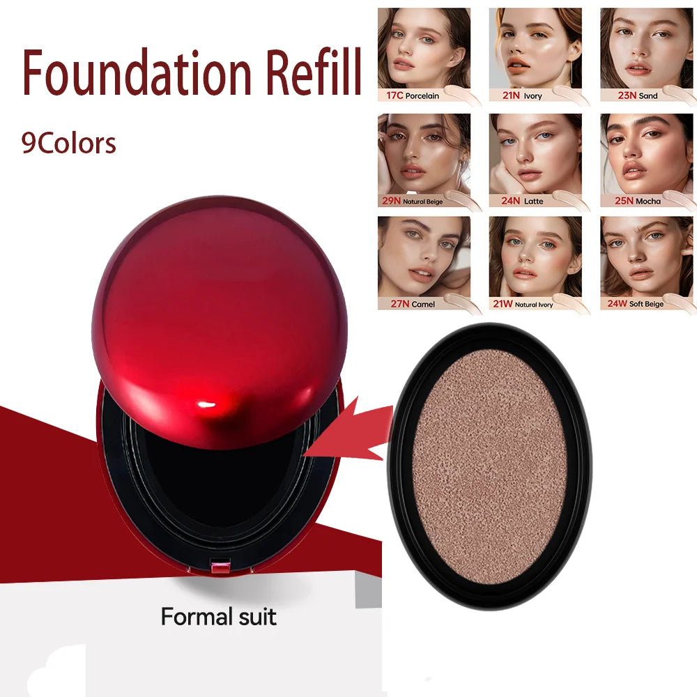 TIRTIR CC Cream Foundation TIRTIR Covering Foundation Sunscreen Korean Face Cosmetics Water Proof Makeup Base Tone Up Cream