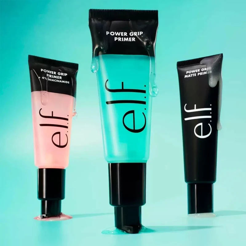 Hot ELF Skincare Products Pre Makeup Gel Gel Green Primer 75ml Exfoliate Clean Pores Makeup Lasting Moisturizing Setting Spray
