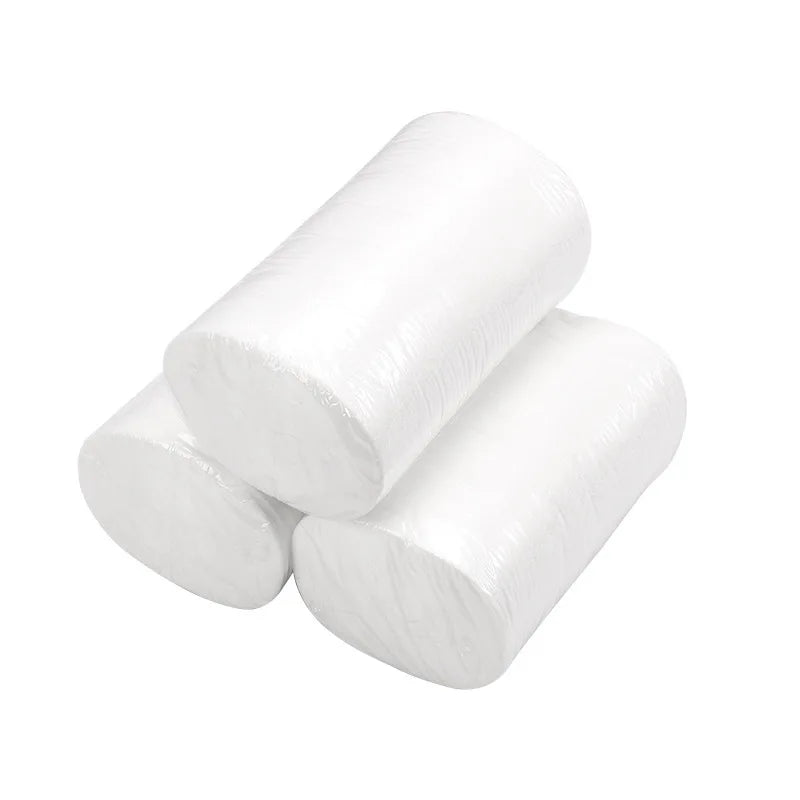 100Pcs/Roll Bamboo Fabric Baby Wipes Biodegradable&Flushable Nappy Liners Cloth Diaper Liners