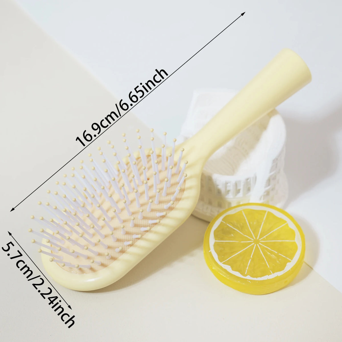 1/4Pc Air Cushion Massager Hairdressing Brushes，Shaping Comb，For Man & Women，For All Types of Hair，Special for Real Hair Wigs