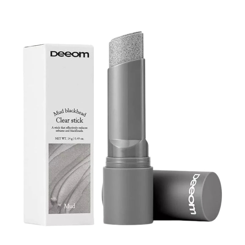 DEEOM Exfoliating Facial Scrub & Polish Stick Clear Blackheads & Whiteheads