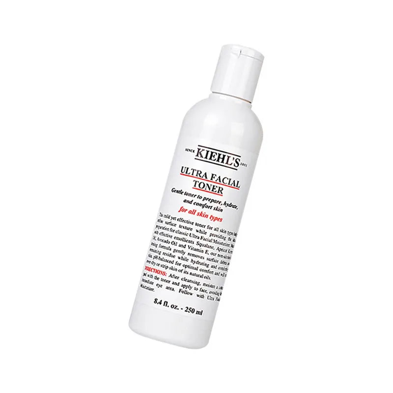 Kiehl's Ultra Facial Hydrating Essence Toner 250ml 40ml Deep Moisture Hydrating Face Toner for Dry Skin Long Lasting Hydration S