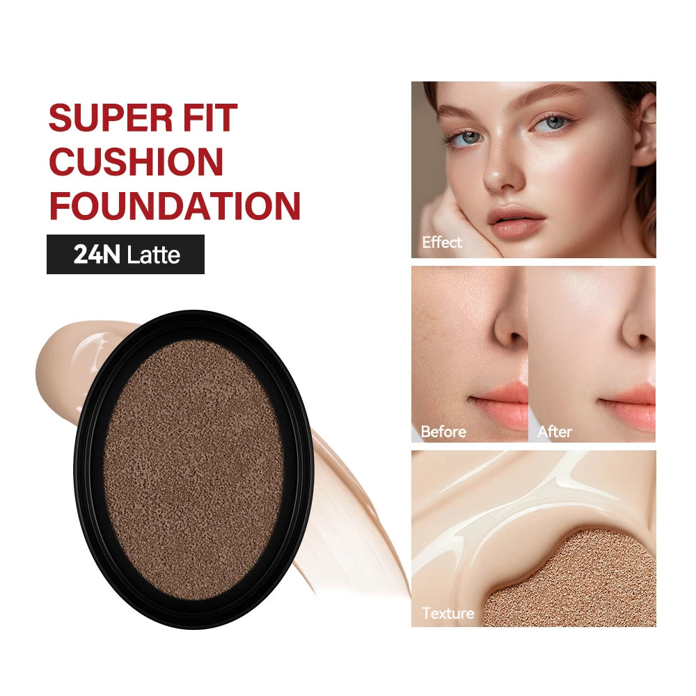 TIRTIR CC Cream Foundation TIRTIR Covering Foundation Sunscreen Korean Face Cosmetics Water Proof Makeup Base Tone Up Cream