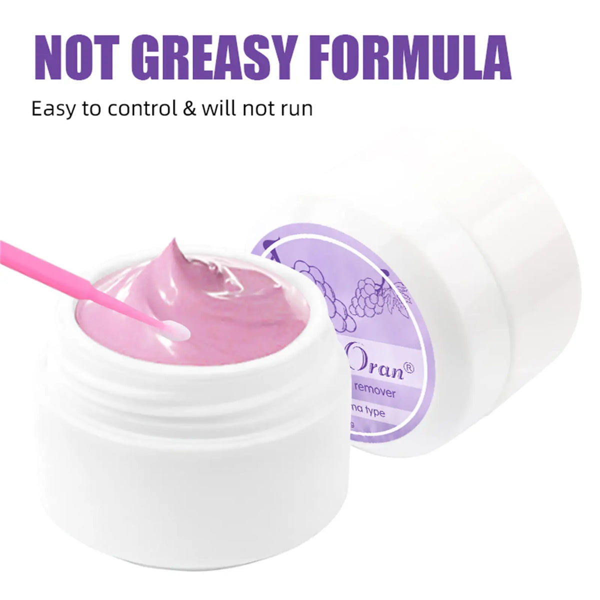 Professional Eyelash Remover Cream Lashes Extension Easy Remove Quickly Dissolves Glue No Irritating Quick Adhesive Daily Makeup