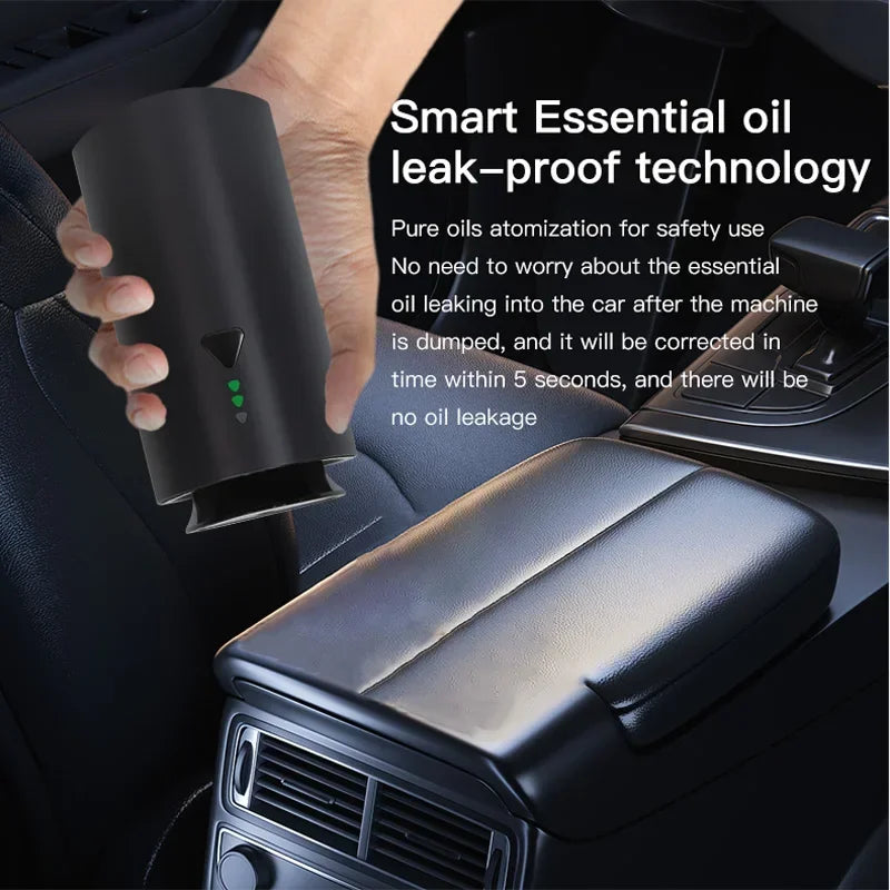 Professional Aroma Diffuser Car Air Freshener USB Charging Electric Smell for Home Room Fragrance 1200mAh Smell Distributor