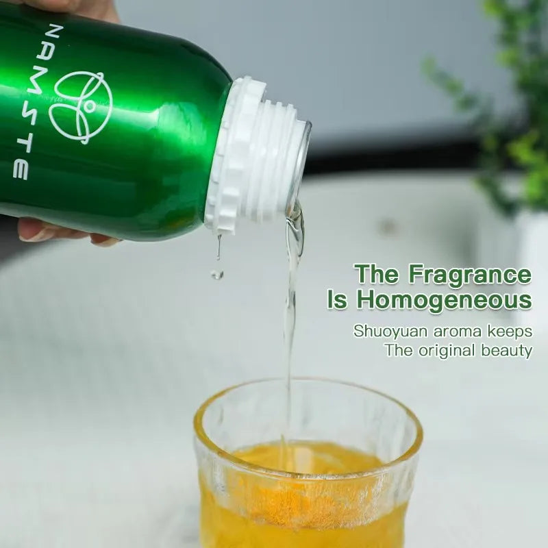 NAMSTE 100ML Oil Diffuser Essential Oil Electric Diffuser Room Aroma Diffusers Fragrance Oil Air Purifier for Home Freshener Hot