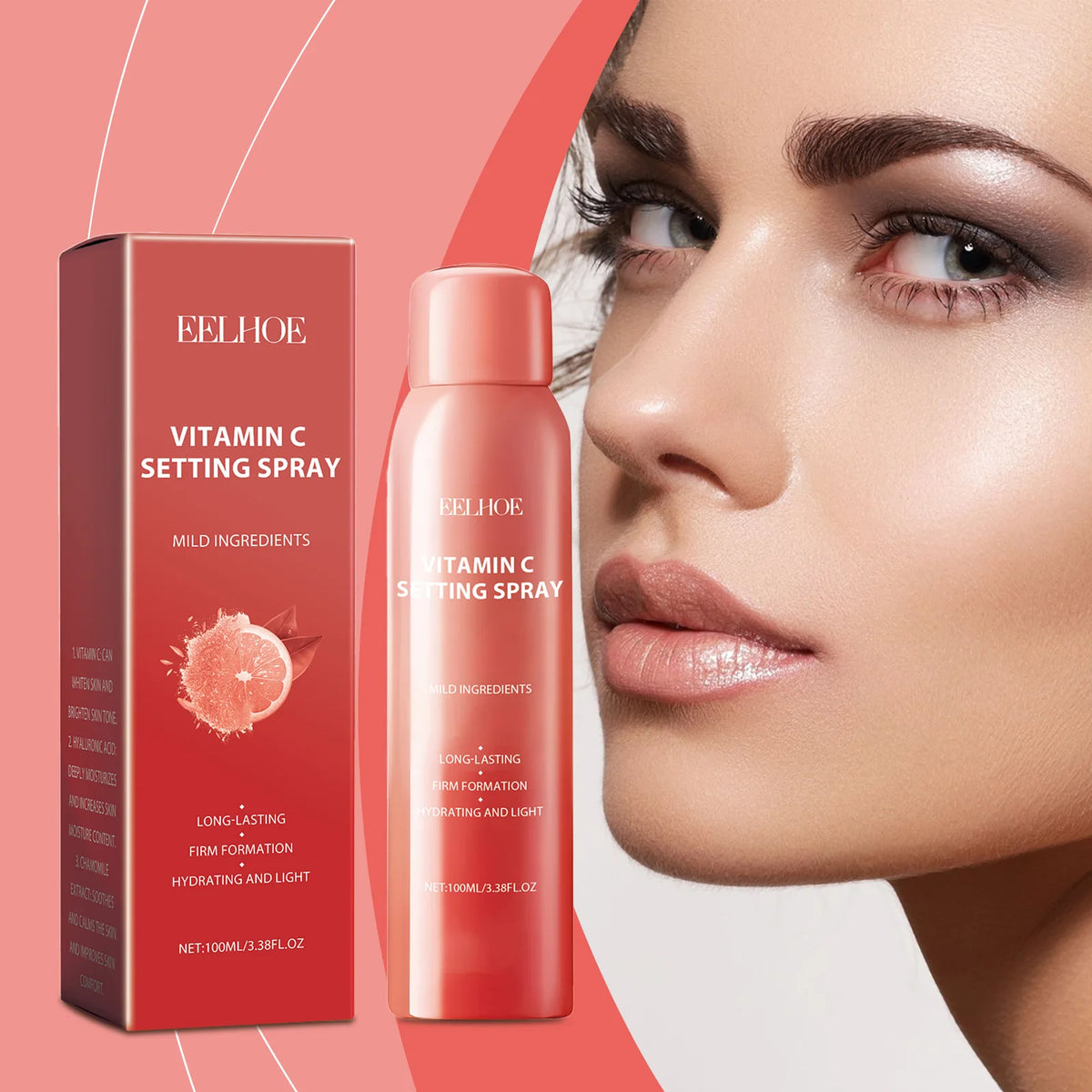 Matte Setting Spray Long-lasting Waterproof Matte Make Up Primer Spray Oil Control Refreshing Quick Fixer Face Beauty Cosmetics