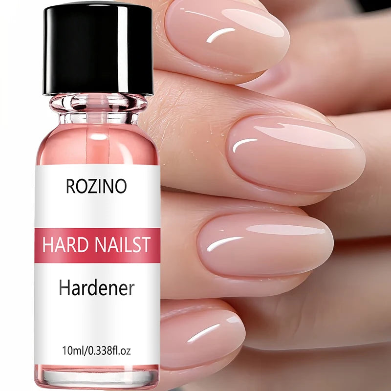 1-Pack Anti-Breakage Nail Strengthening Liquid, Improves Fragile and Rough Nails, Quickly Effective, Keratin and Vitamin E Formula, Strengthens Soft, Thin, and Easily Broken Layered Nail Surfaces, Hardens Nails, Enhances Nail