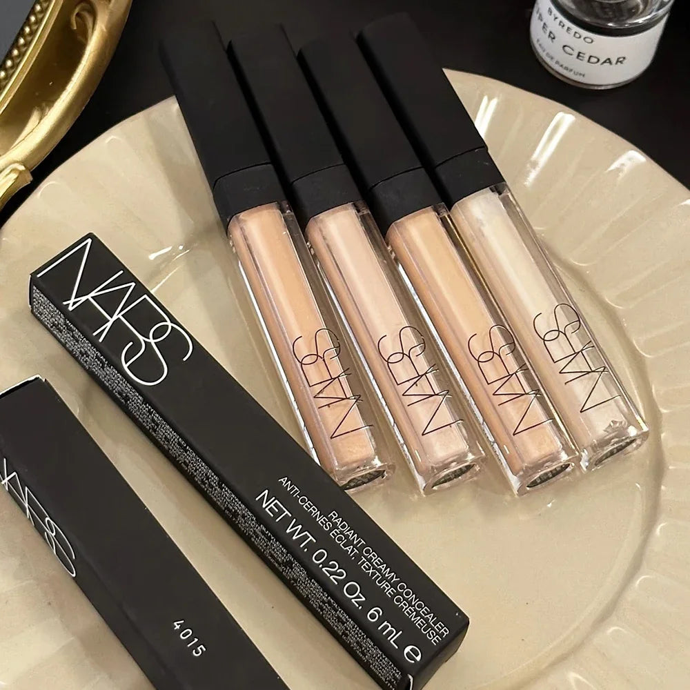 NARS Concealer 24H Long Lasting Full Coverage Moisturizing Anti-darkening Conceal Dark Circles Acne Marks For All Skin Tones