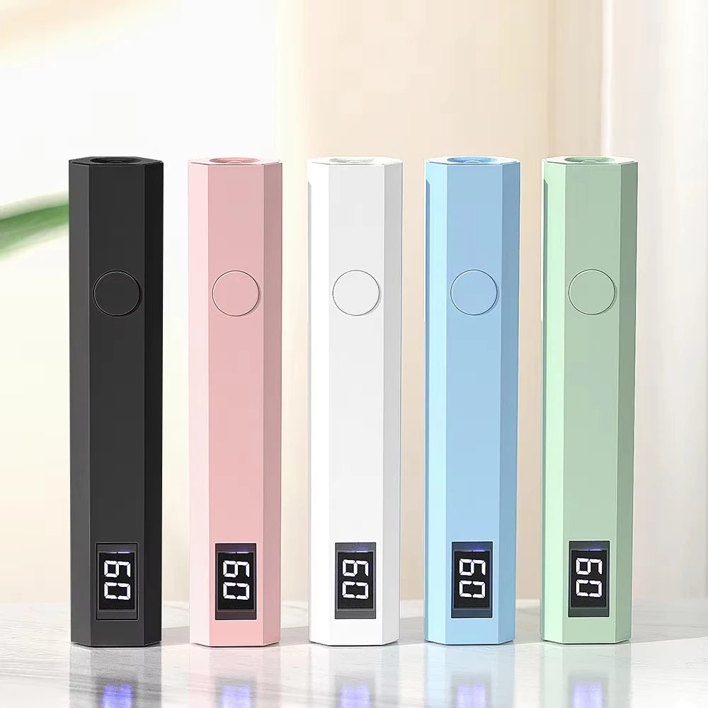 Handheld Nail Dryer Lamp UV/LED Nail Curing Tool for All Gel Polish Convenient Nail Art Lamp