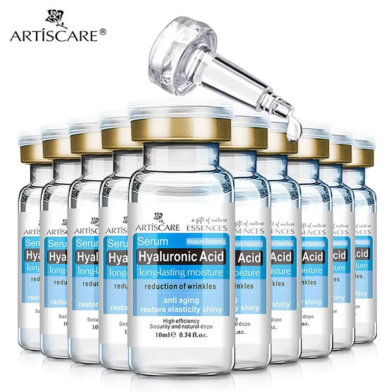 ARTISCARE Hyaluron Acid Serum 10pcs/Lot for Face Moisturizing and Hydrating Anti Aging Skin Care Essence Facial Care