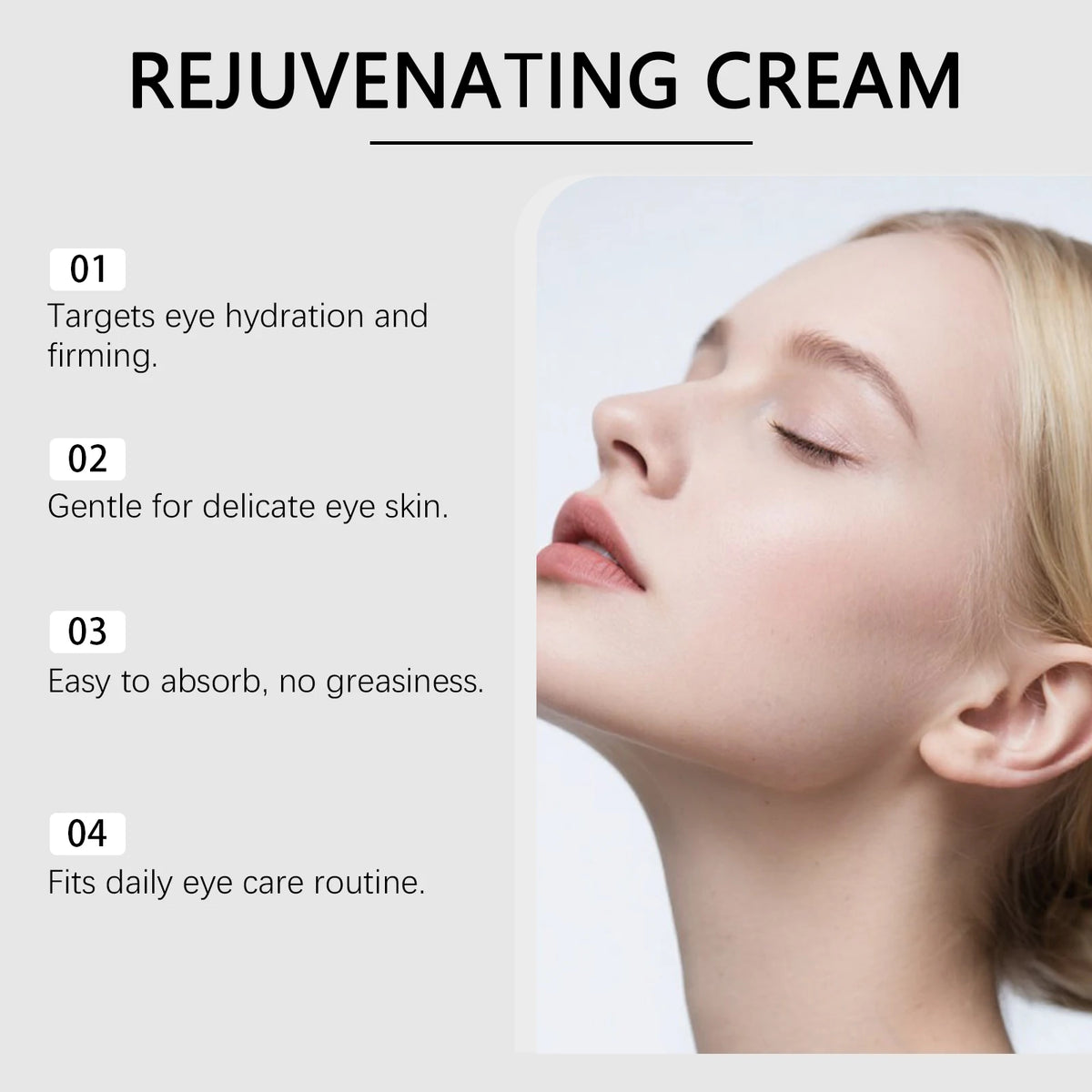 Firming Lifting Eye Cream Anti Wrinkle Moisturizing Removing Eye Bags Anti Puffiness Dark Circles Removal Firming Eye Care