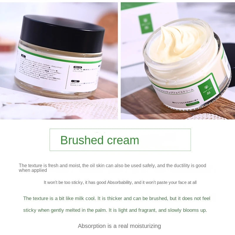 50g Japanese Six peptides Cream Firms Tightens Moisturizing Anti-Early Aging for Sensitive Skin Face And Neck