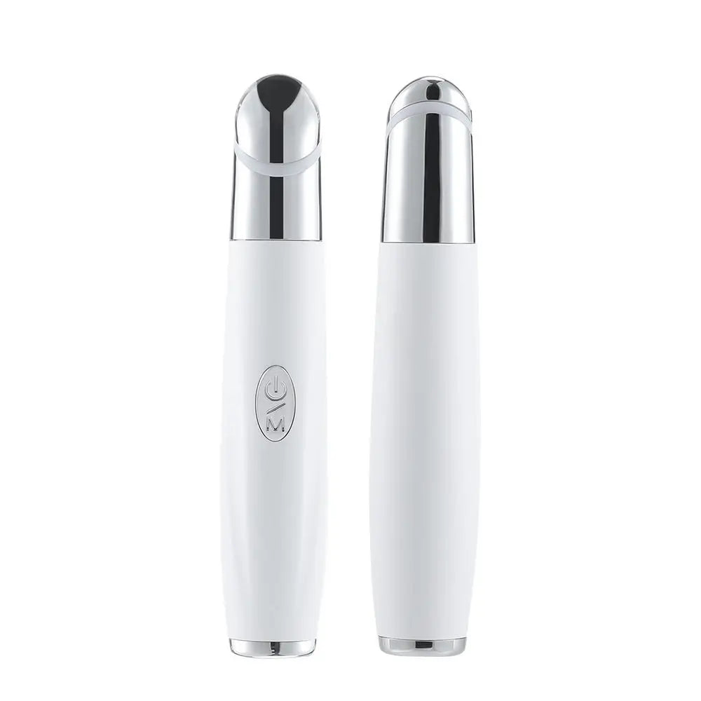 Eye Care Beauty Device Facial Massager 3 in 1 LED Photon Light Wand for Relax Eye Dark Circles Eye Bags Puffiness Skincare Tool