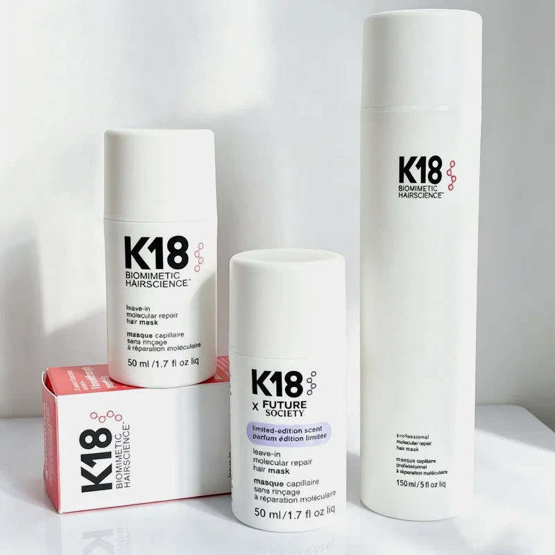 K18 Shampoo&Hair Care Products Non Wash Hair Mask 50ml&150ml 118ml AirWash 118ml AstroLift Damage Repair Oil Control No-rinse