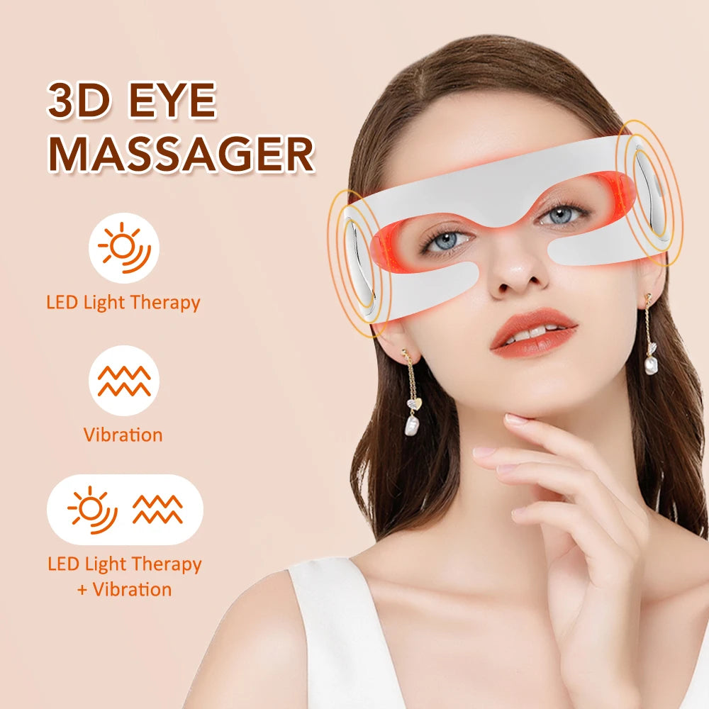 Eye Beauty Massager Vibration Eye Beauty Tool Relief Eye Fatigue