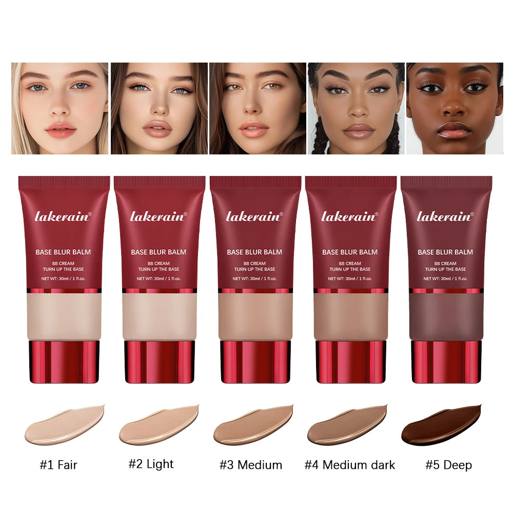 Ultimate Blurring Setting Powder Travel Size Set  Waterproof Setting Spray Blur Magnet Primer BASE BLUR BALM  Oil Control Kit