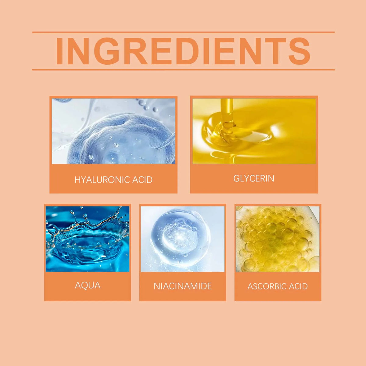 Vitamin C Brightening Toner for Face with Niacinamide Hydrating Facial Toner Dry Sensitive Skin Smooth Radiant Complexion 100ml