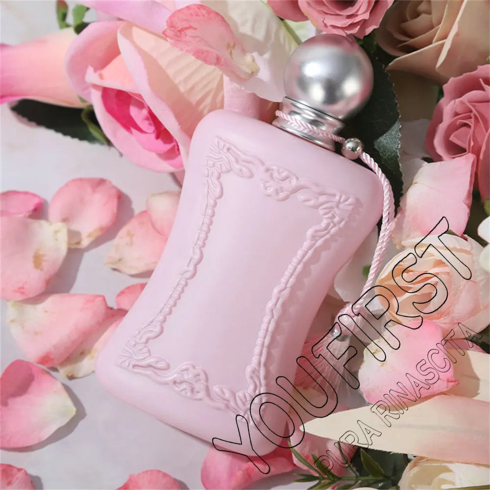 Luxury Brand Lasting Fragrance 75ml Perfume Women Body Spray Floral Scent Importados Perfumes De Mujer Eau De Parfum Men Cologne