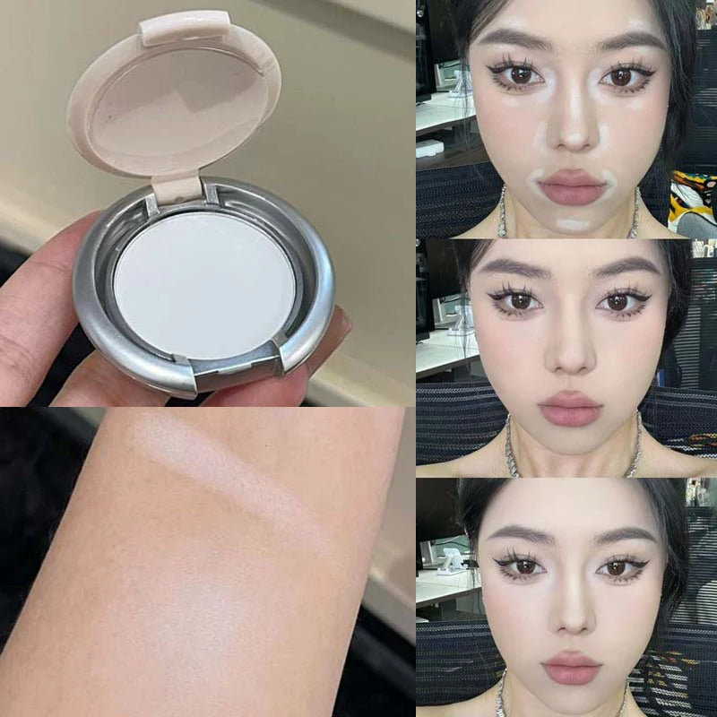Soft Mist Powder Blusher Low Saturation Blush Palette Beige Brown Facial Contour Brightening Blush Cream Makeup Matte Pink Rouge