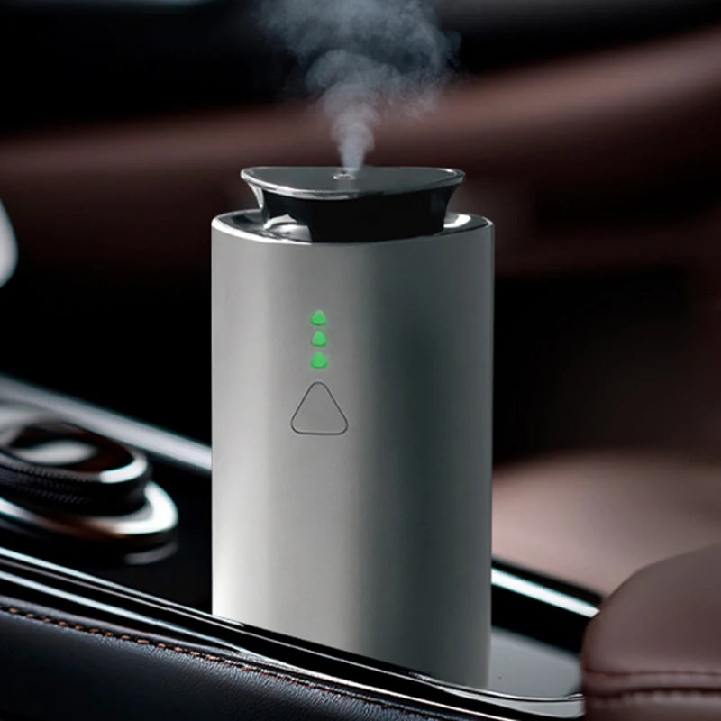 Professional Aroma Diffuser Car Air Freshener USB Charging Electric Smell for Home Room Fragrance 1200mAh Smell Distributor