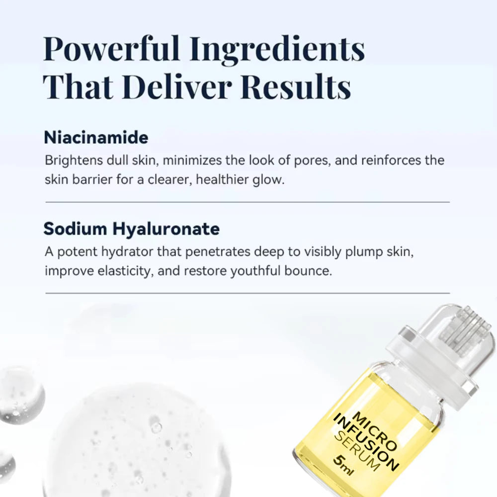 Korean Ultra-Moist Anti-Aging Serum Collagen & Hyaluronic Acid Elasticity Lift, Pore Care, Glow & Long-Lasting Hydration Roller