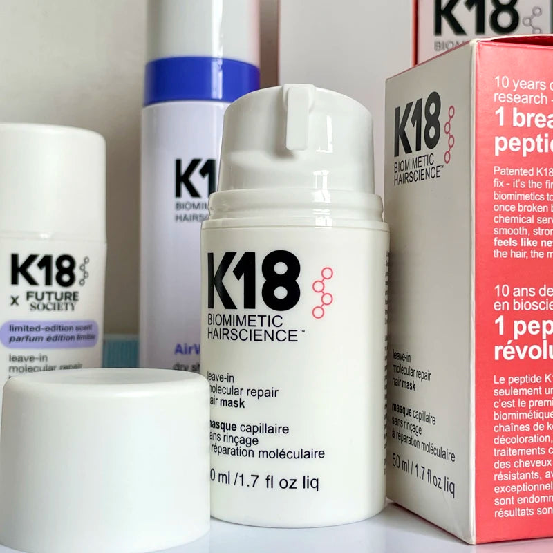 K18 Shampoo&Hair Care Products Non Wash Hair Mask 50ml&150ml 118ml AirWash 118ml AstroLift Damage Repair Oil Control No-rinse