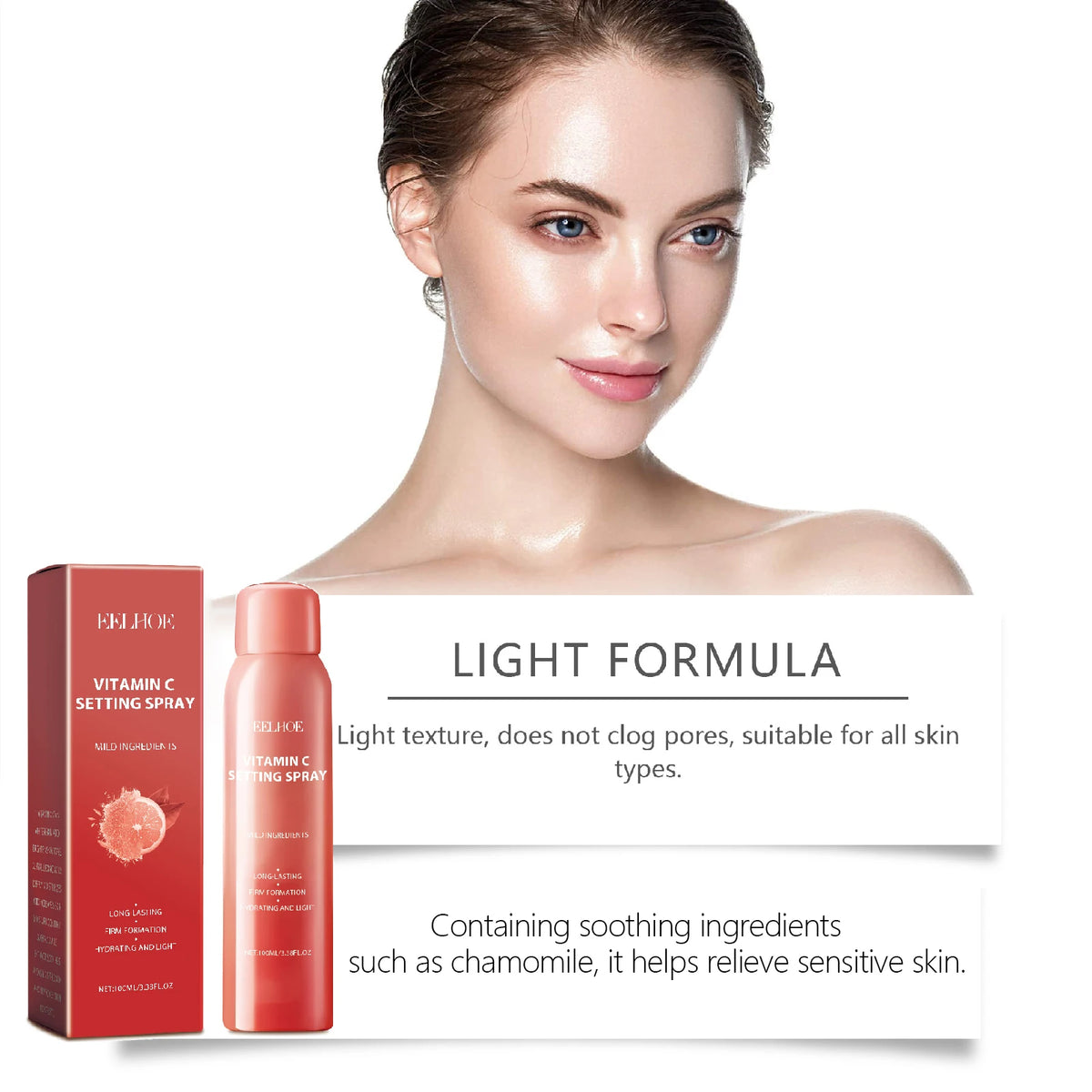 Matte Setting Spray Long-lasting Waterproof Matte Make Up Primer Spray Oil Control Refreshing Quick Fixer Face Beauty Cosmetics