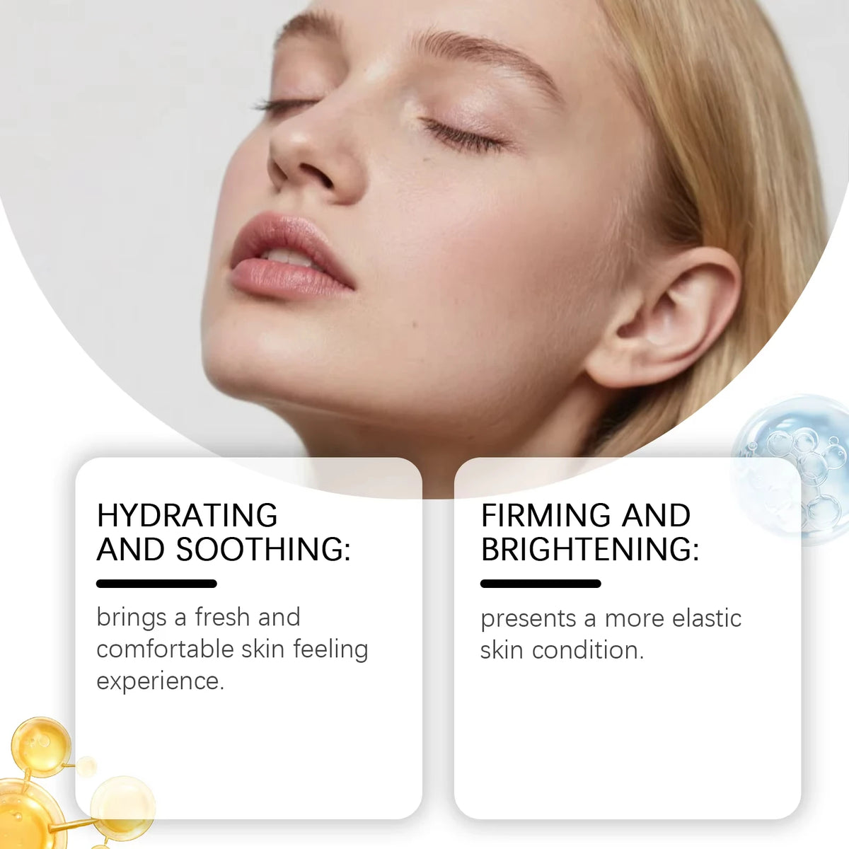 Collagen Anti-Wrinkle Essence Hydrating Firming Pore-cleaning Anti-aging Essence Set High end 20 years younger coarse pores