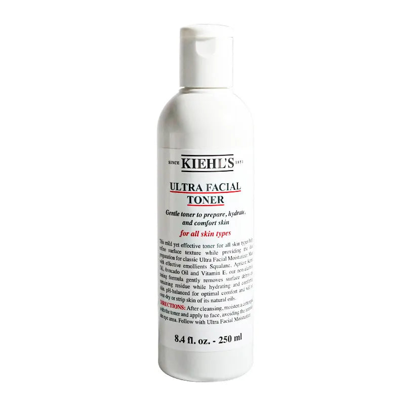 Kiehl's Ultra Facial Hydrating Essence Toner 250ml 40ml Deep Moisture Hydrating Face Toner for Dry Skin Long Lasting Hydration S