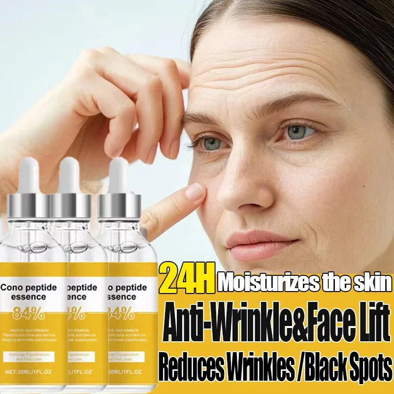 Anti Aging Facial Retinol Serum Improve Skin Alasticity Fade Fine Lines Firming Skin Shrink Pores Reduces Wrinkle Pigmentation