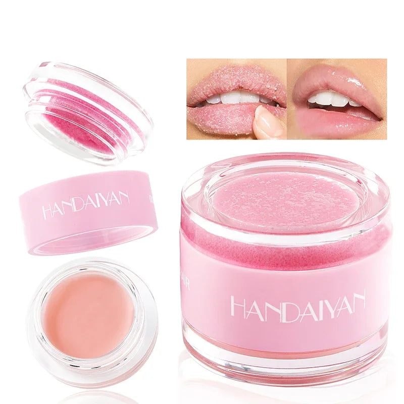 Scrub Lip Mask 2 In 1 Double Effect Lipstick To Repair Dead Skin Exfoliating Moisturizing Repair Fine Lines Lipgloss Lips Care