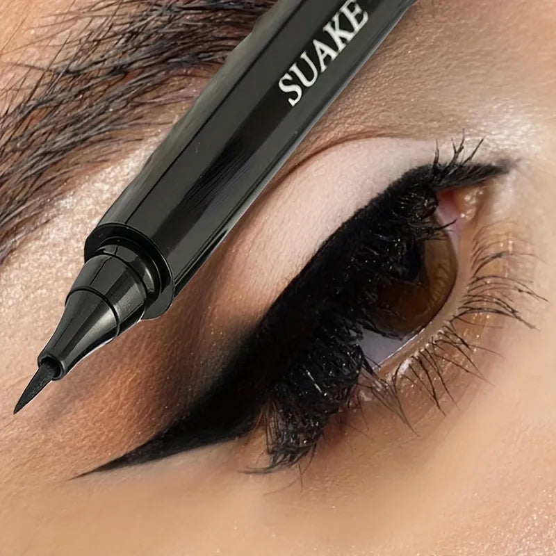 Waterproof Matte Liquid Eyeliner | Smoky Eye, Easy-to-Apply, Long-Lasting, Black