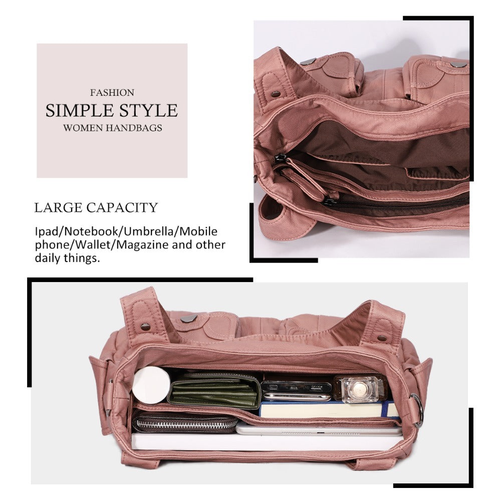 Bag Crossbody Bags For Women Zipper Pocket