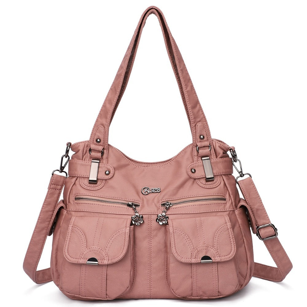 Bag Crossbody Bags For Women Zipper Pocket